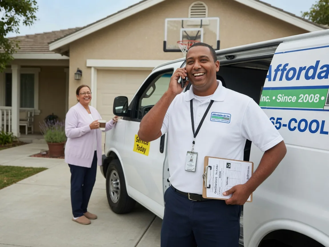 Central Ac Repair Parlier, CA FAQs